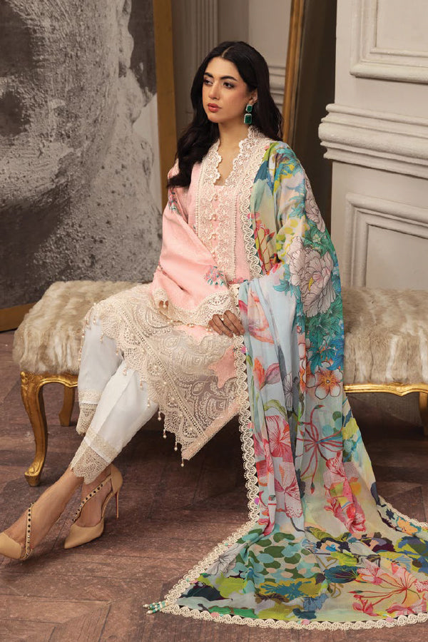 Anaya Luxury Festive Lawn`23 AL23-04-SEHAM