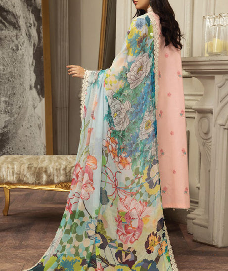 Anaya Luxury Festive Lawn`23 AL23-04-SEHAM