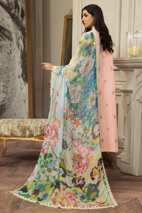 Anaya Luxury Festive Lawn`23 AL23-04-SEHAM