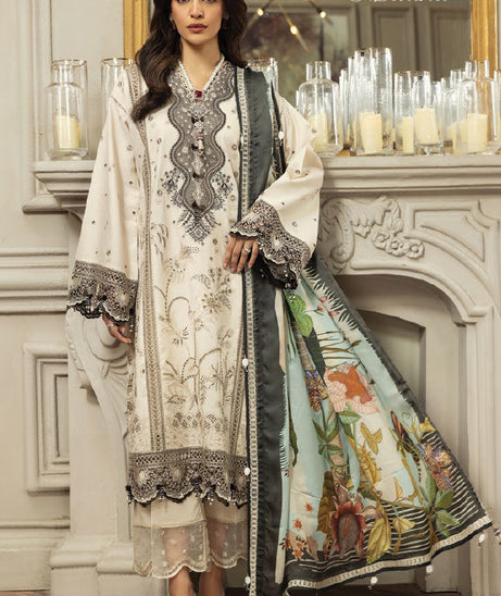 Anaya Luxury Festive Lawn`23 AL23-06-MADHU