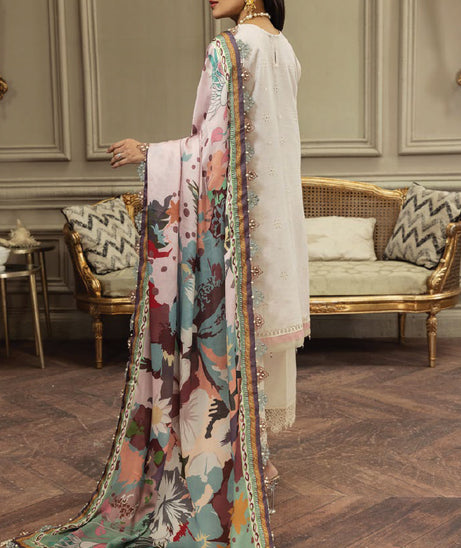 Anaya Luxury Festive Lawn`23 AL23-06-MADHU