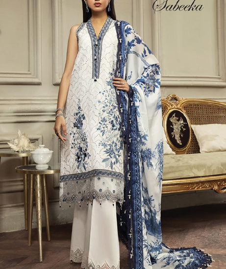 Anaya Luxury Festive Lawn`23 AL23-07-SABEEKA