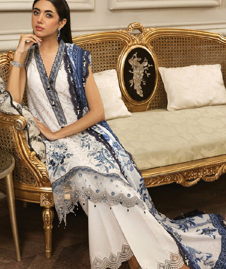 Anaya Luxury Festive Lawn`23 AL23-07-SABEEKA