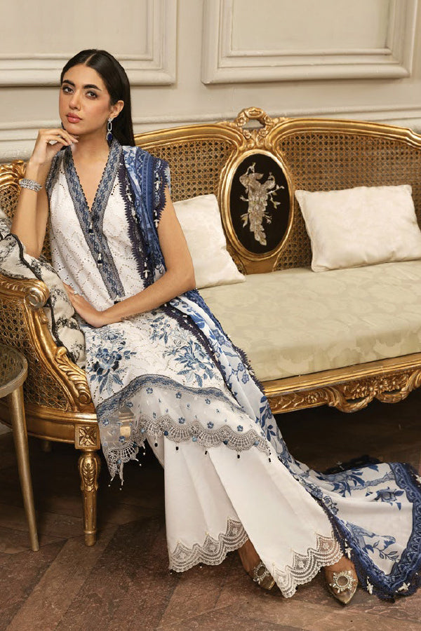 Anaya Luxury Festive Lawn`23 AL23-07-SABEEKA