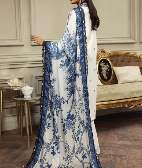 Anaya Luxury Festive Lawn`23 AL23-07-SABEEKA