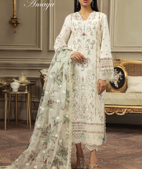 Anaya Luxury Festive Lawn`23 AL23-08-AMAYA