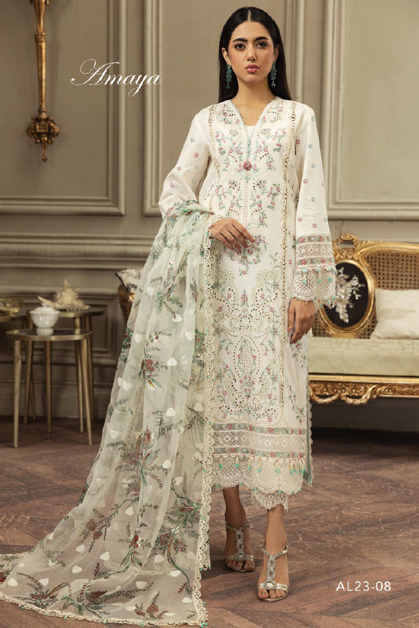 Anaya Luxury Festive Lawn`23 AL23-08-AMAYA