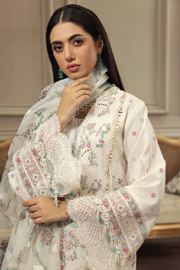 Anaya Luxury Festive Lawn`23 AL23-08-AMAYA