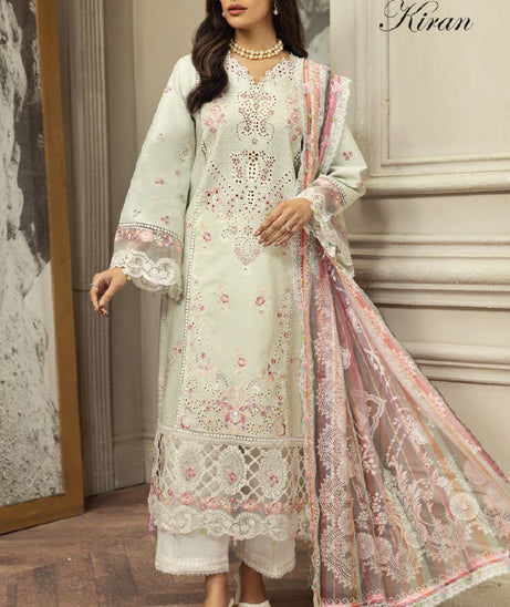Anaya Luxury Festive Lawn`23 AL23-09-KIRAN