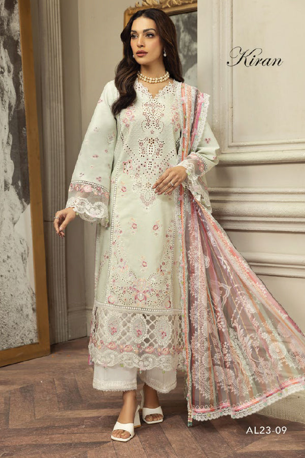 Anaya Luxury Festive Lawn`23 AL23-09-KIRAN
