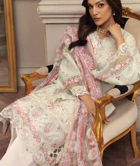 Anaya Luxury Festive Lawn`23 AL23-09-KIRAN