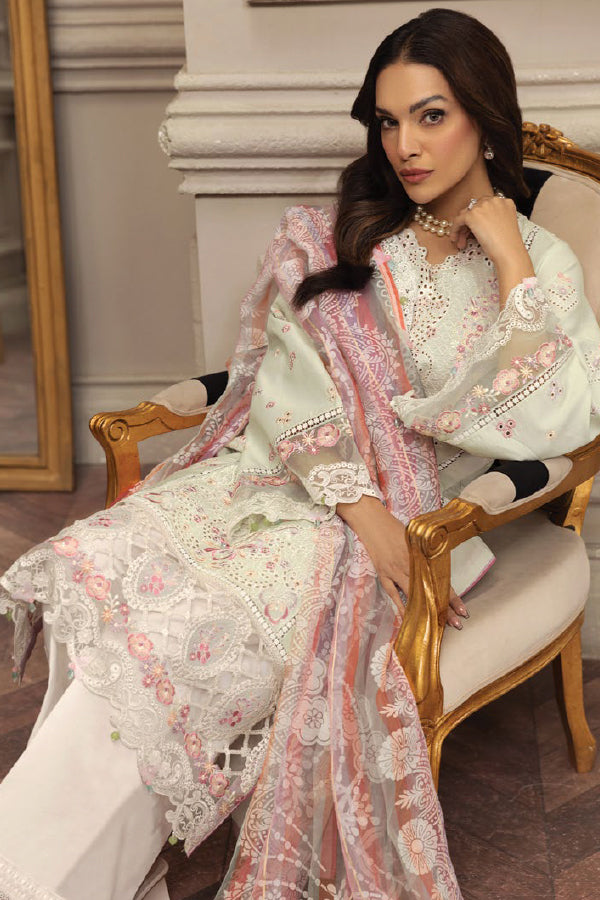 Anaya Luxury Festive Lawn`23 AL23-09-KIRAN