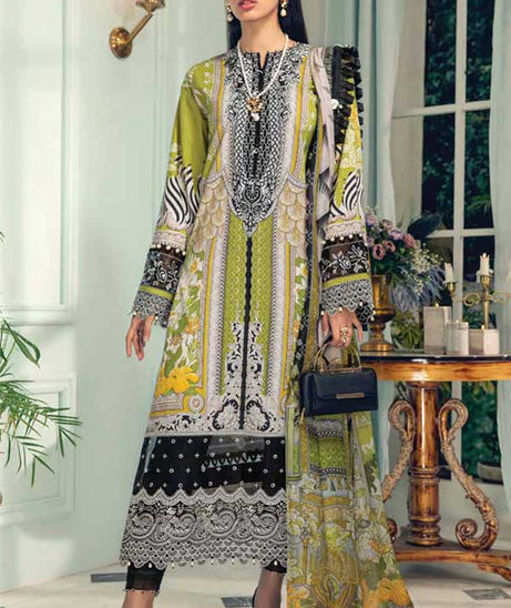 Anaya Luxury Lawn Collection`21 D#09-A