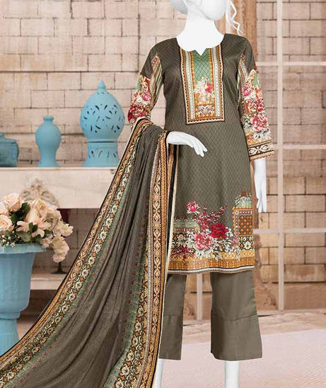 Anaya Print Lawn`21 D#3708 (L Green)