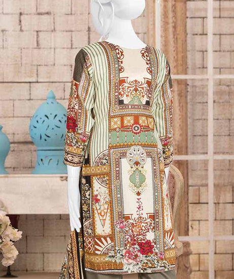 Anaya Print Lawn`21 D#3708 (L Green)