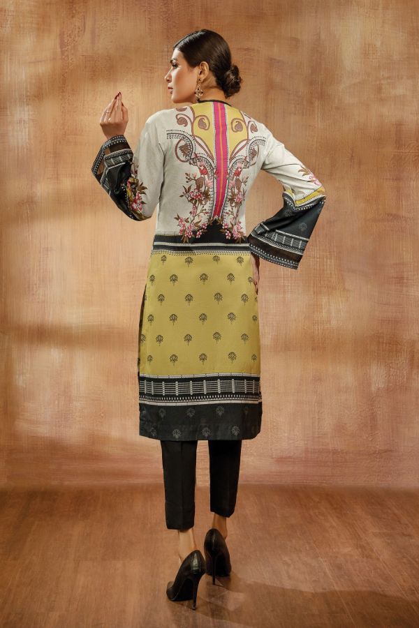 Viva Alicante  Print Lawn`21 3Pcs D#3-B