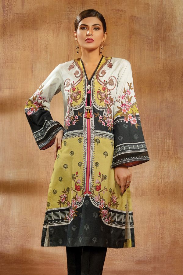 Viva Alicante  Print Lawn`21 3Pcs D#3-B