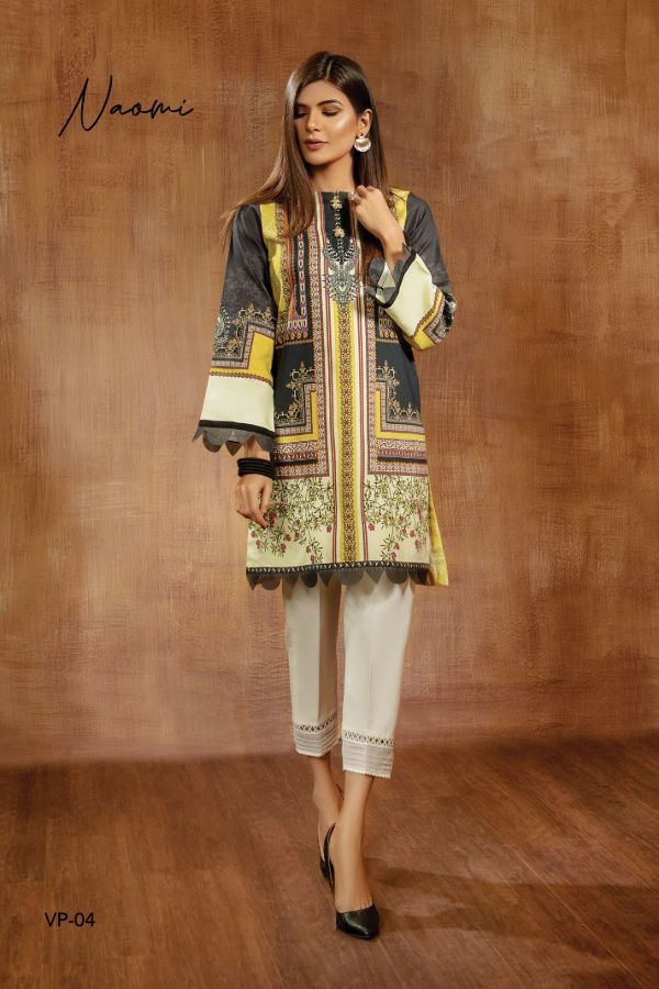 Viva Print Lawn`21 2Pcs D#4