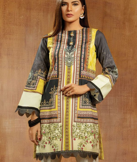 Viva Print Lawn`21 2Pcs D#4