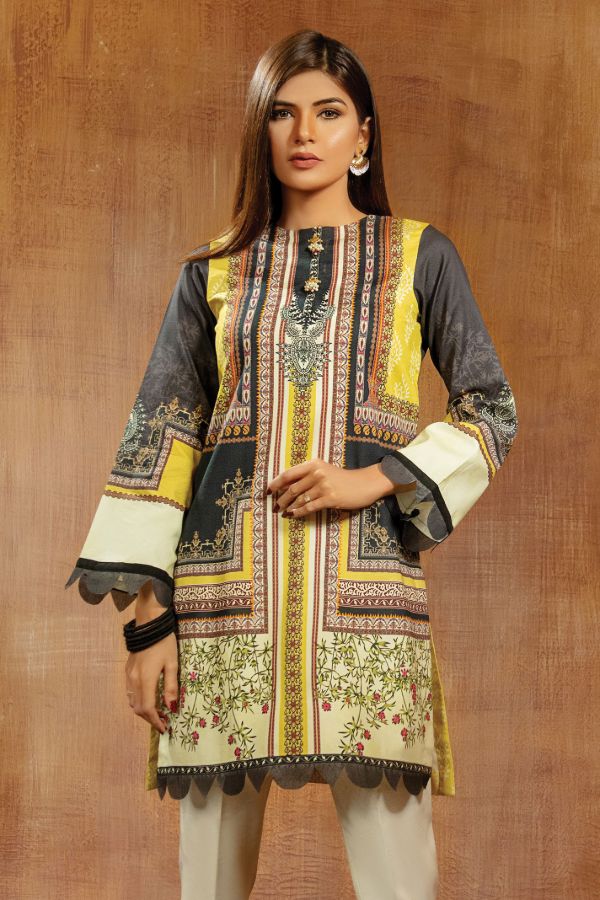 Viva Print Lawn`21 2Pcs D#4