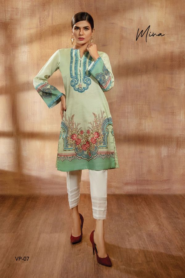 Viva Print Lawn`21 2Pcs D#7