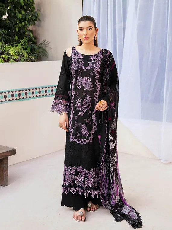 Ramsha Andaaz L/Lawn'25 Vol-10 Z#1001