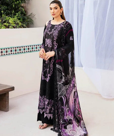 Ramsha Andaaz L/Lawn'25 Vol-10 Z#1001
