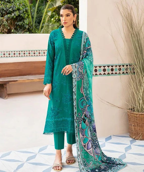Ramsha Andaaz L/Lawn'25 Vol-10 Z#1002