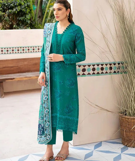 Ramsha Andaaz L/Lawn'25 Vol-10 Z#1002