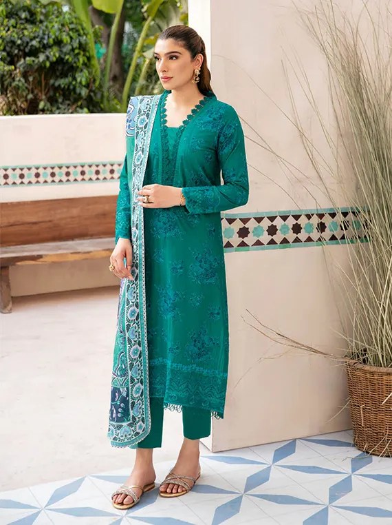 Ramsha Andaaz L/Lawn'25 Vol-10 Z#1002