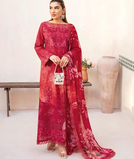 Ramsha Andaaz L/Lawn'25 Vol-10 Z#1003