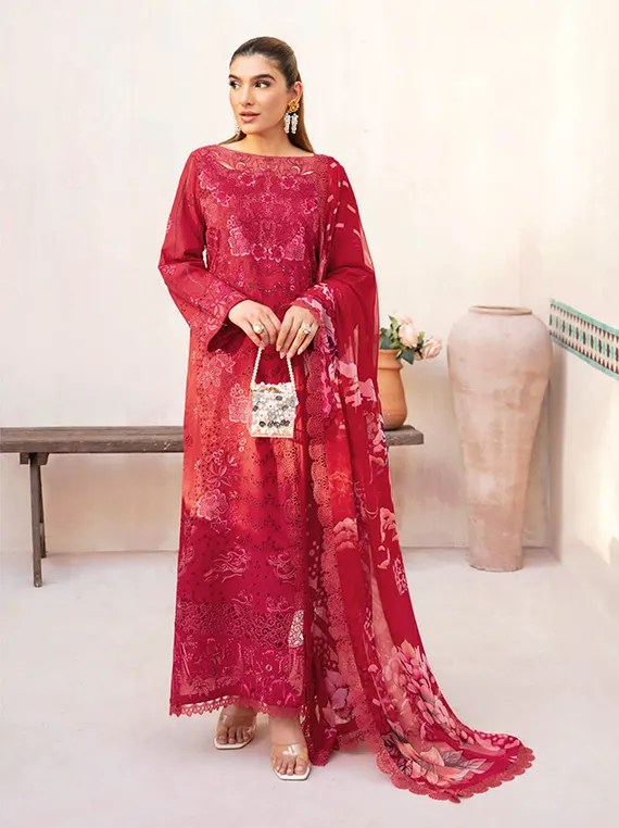 Ramsha Andaaz L/Lawn'25 Vol-10 Z#1003