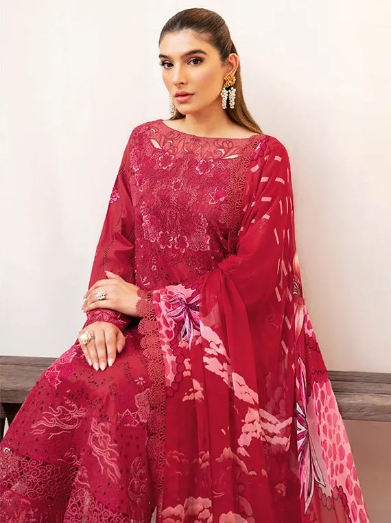 Ramsha Andaaz L/Lawn'25 Vol-10 Z#1003