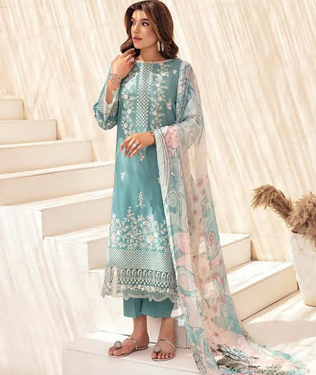 Ramsha Andaaz L/Lawn'25 Vol-10 Z#1004