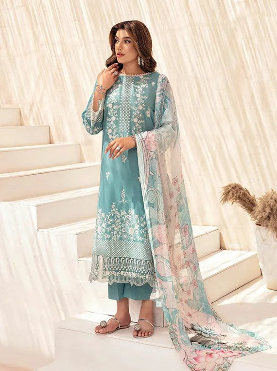 Ramsha Andaaz L/Lawn'25 Vol-10 Z#1004