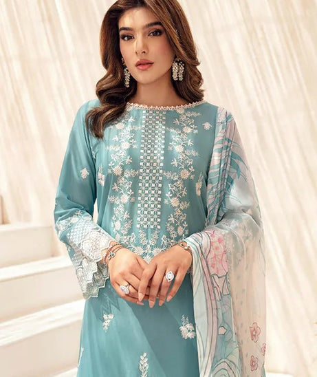 Ramsha Andaaz L/Lawn'25 Vol-10 Z#1004