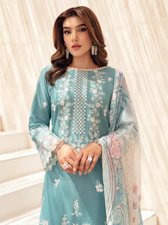 Ramsha Andaaz L/Lawn'25 Vol-10 Z#1004