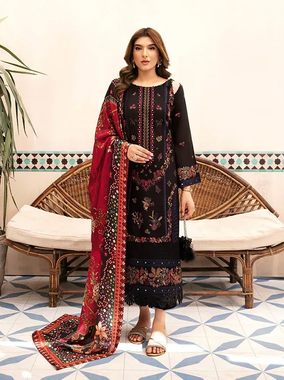 Ramsha Andaaz L/Lawn'25 Vol-10 Z#1005