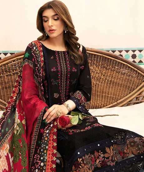 Ramsha Andaaz L/Lawn'25 Vol-10 Z#1005