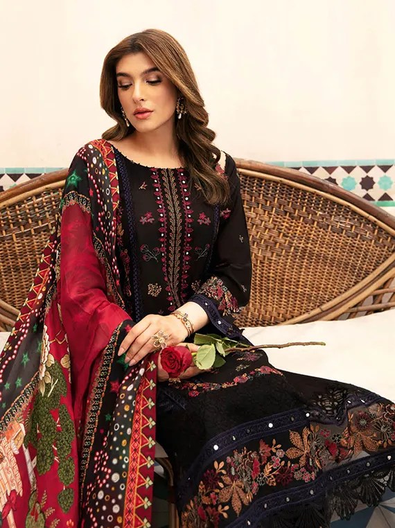 Ramsha Andaaz L/Lawn'25 Vol-10 Z#1005