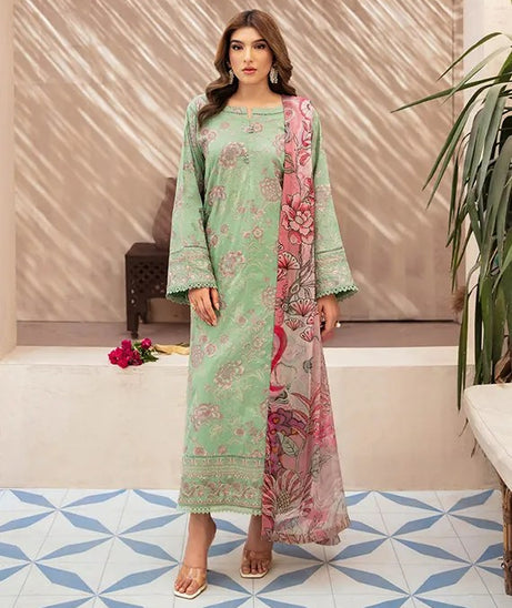 Ramsha Andaaz L/Lawn'25 Vol-10 Z#1006