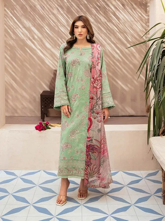 Ramsha Andaaz L/Lawn'25 Vol-10 Z#1006