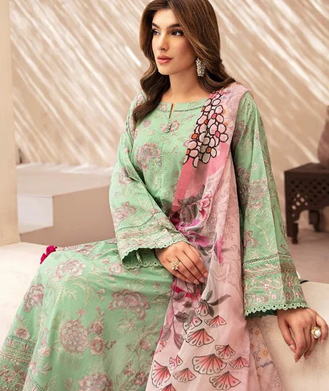 Ramsha Andaaz L/Lawn'25 Vol-10 Z#1006