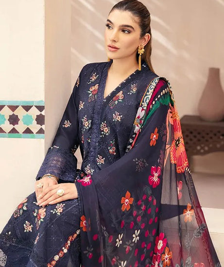 Ramsha Andaaz L/Lawn'25 Vol-10 Z#1007