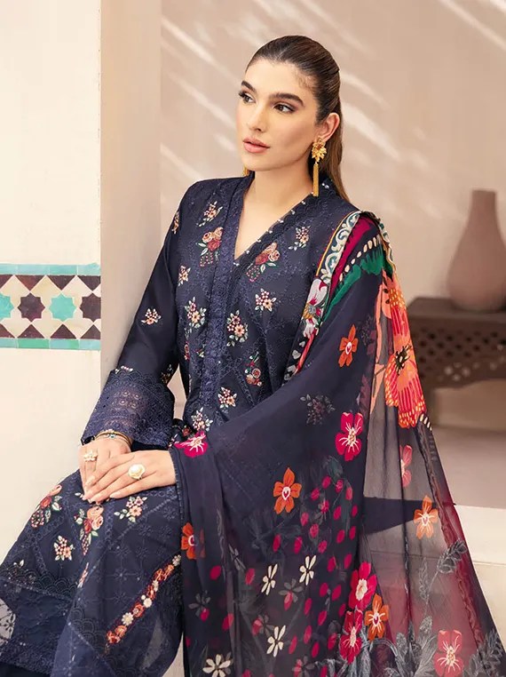Ramsha Andaaz L/Lawn'25 Vol-10 Z#1007