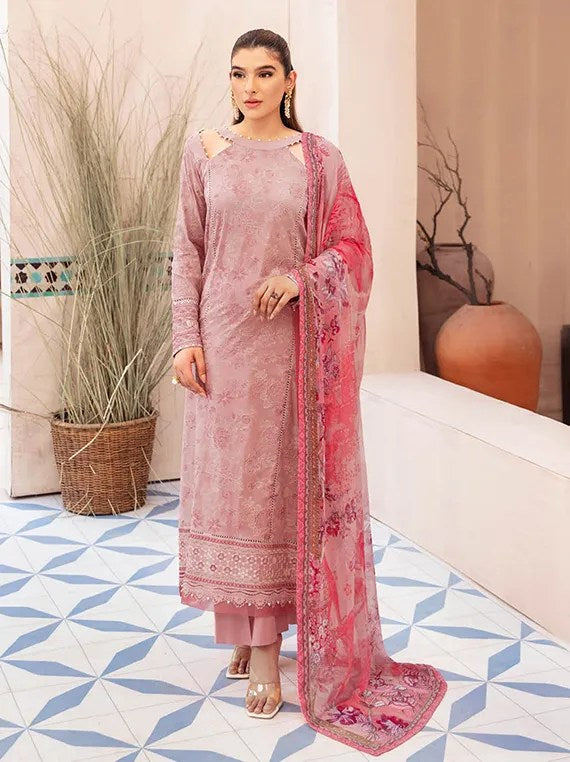 Ramsha Andaaz L/Lawn'25 Vol-10 Z#1008