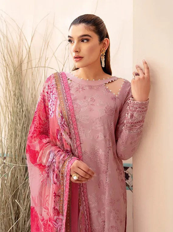 Ramsha Andaaz L/Lawn'25 Vol-10 Z#1008