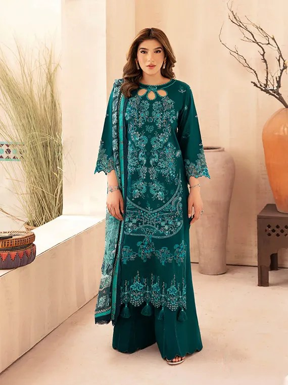 Ramsha Andaaz L/Lawn'25 Vol-10 Z#1009