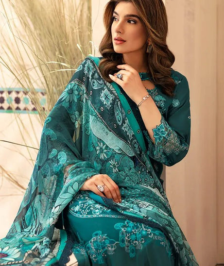 Ramsha Andaaz L/Lawn'25 Vol-10 Z#1009