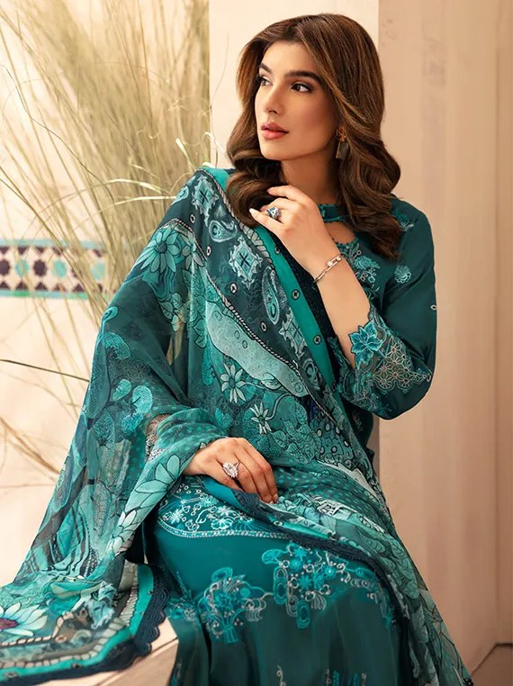 Ramsha Andaaz L/Lawn'25 Vol-10 Z#1009